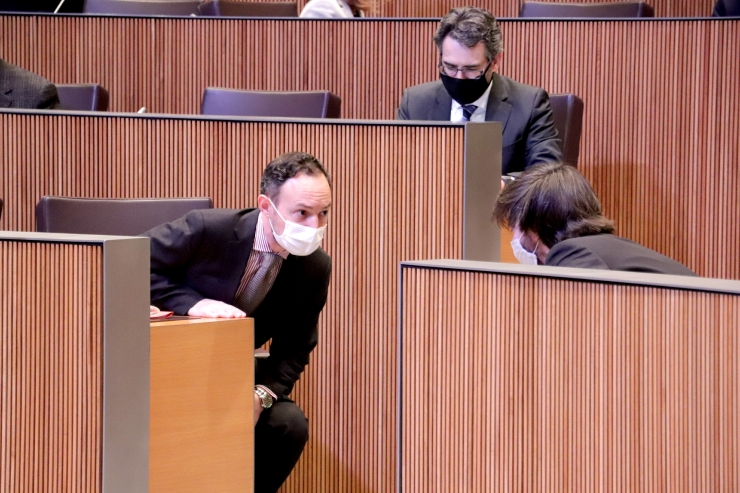 Jover, Espot i Ensenyat, aquest dijous al ple del Consell General.